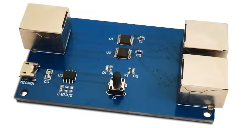 [Product Review] LC Gigabit Ethernet Port Switcher - NovaMostra