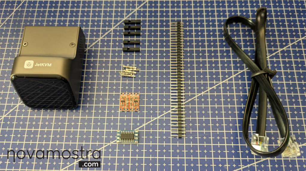 JetKVM - Control your serial devices over the network - NovaMostra